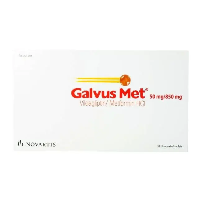 GALVUS MET 50/850 MG 30 TAB س.ج