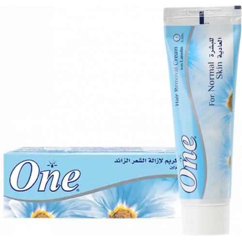 ONE HAIR REMOVING CREAM 40 G عادي