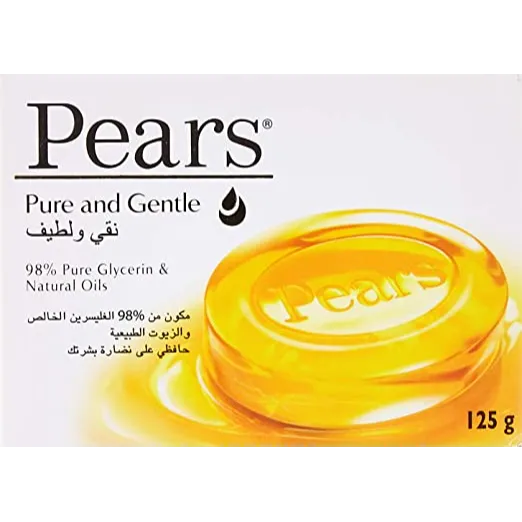 PEARS. TRANSPARENT SOAP 125 GM اصفر