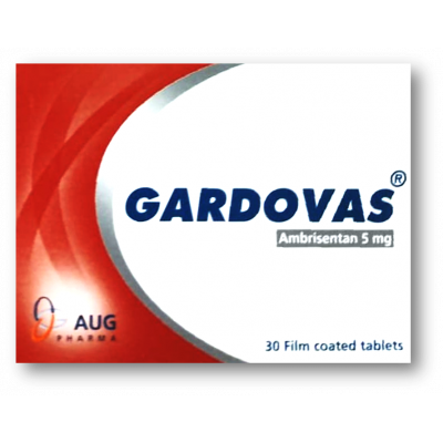 GARDOVAS 5 MG 30 TAB
