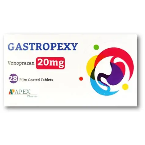GASTROPEXY 20 MG 28 TAB