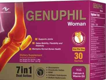 GENUPHIL WOMAN 30 SACHETS