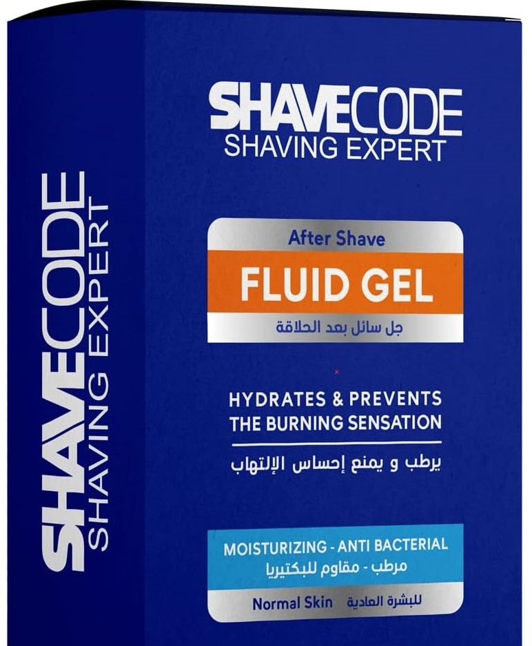SHAVECODE AFTER SHAVE FLUID GEL 100ML