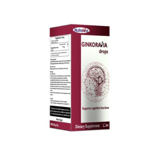 GINKORAVIA DROPS 30 ML