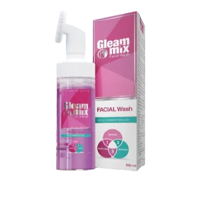 GLEAM MIX FACIAL WASH 200 ML