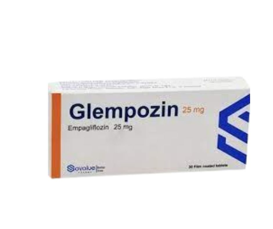 GLEMPOZIN 25 MG 30 TAB