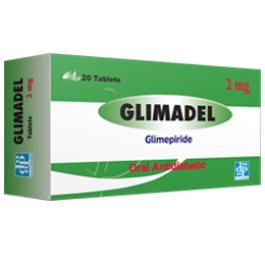 GLIMADEL 2 MG 30 TAB