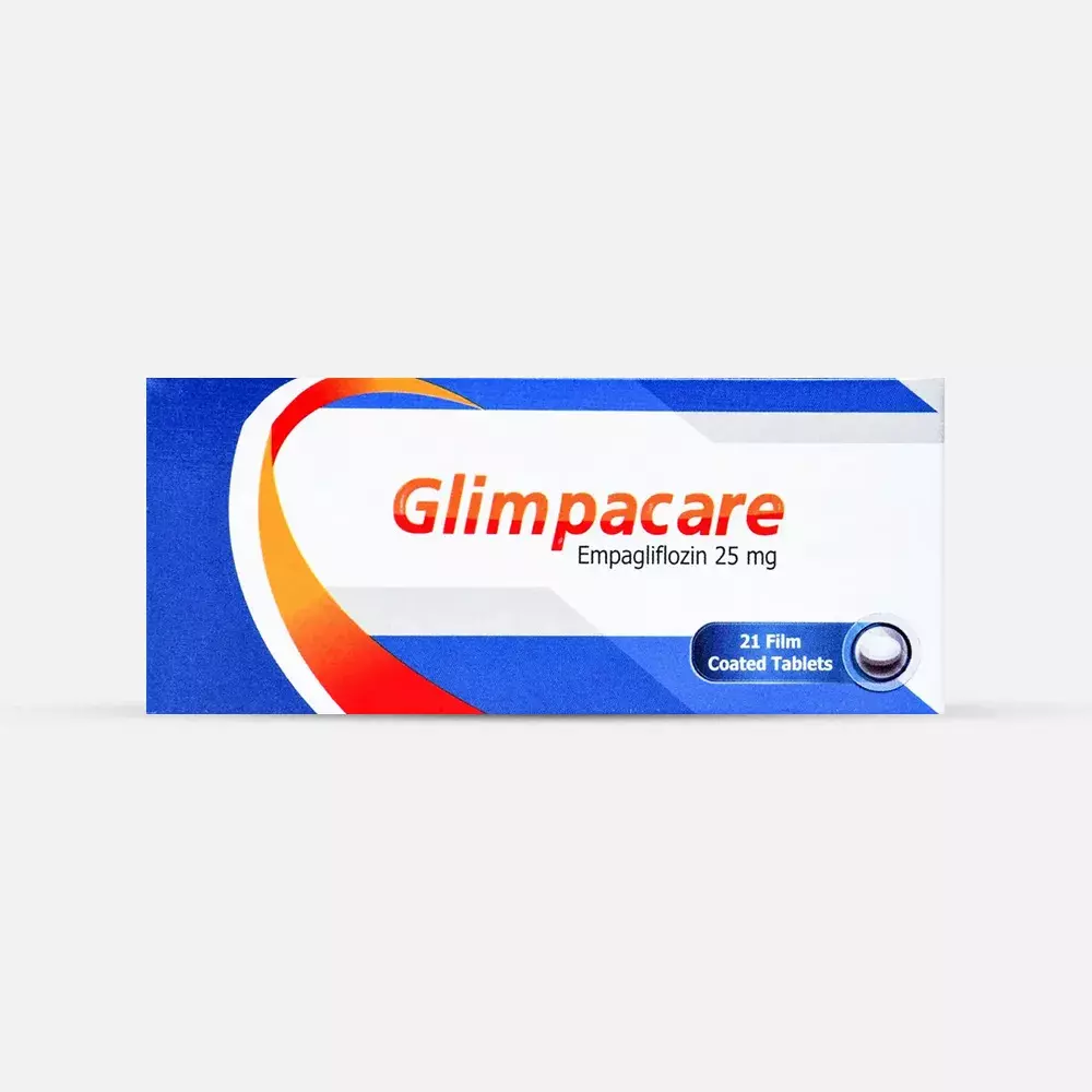 GLIMPACARE 25 MG 21 TAB س.ج