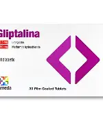 GLIPTALINA 2.5 /1000 MG 30 TAB