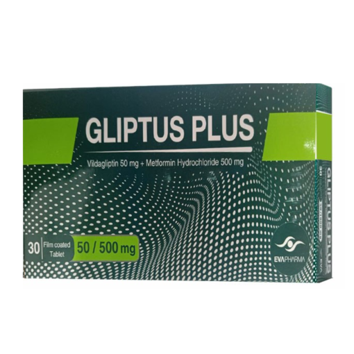 GLIPTUS 50/500 MG 30 TAB