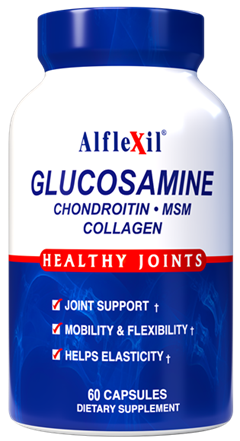 GLUCOSAMINE 60 CAP ALFLEXIL ALFA