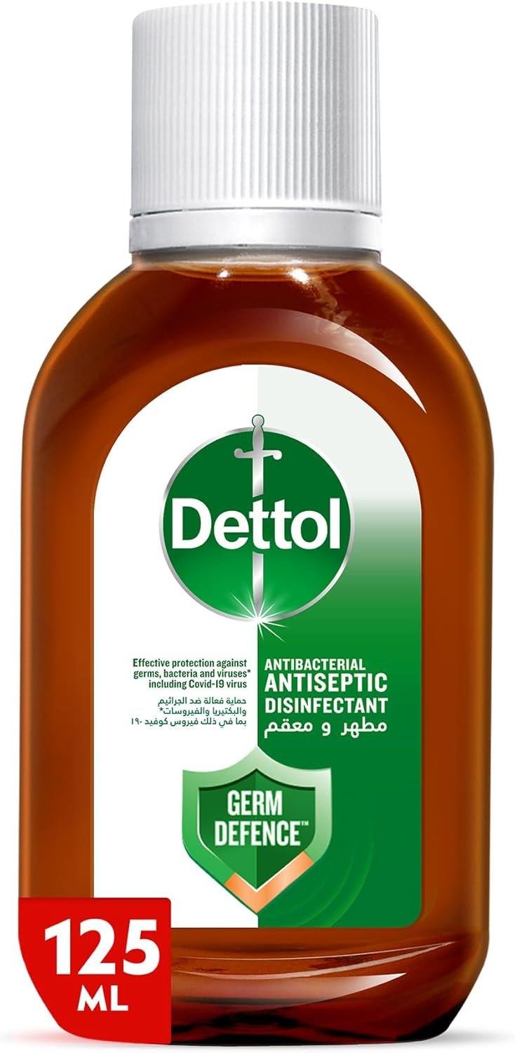 DETTOL. DISINFECTANT 120ML مطهر ديتول