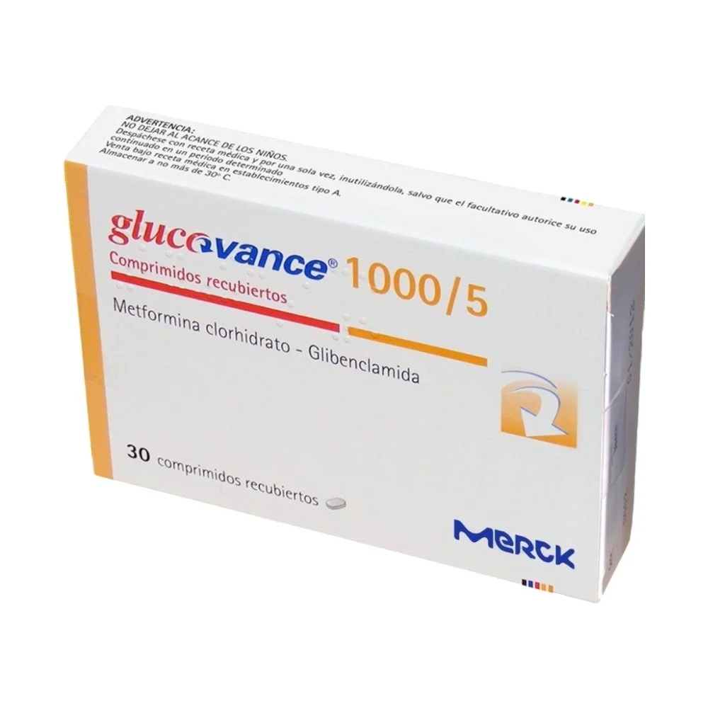 GLUCOVANCE 1000 / 5 MG 30 TAB س.ج