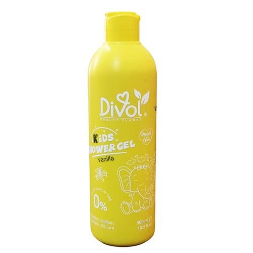 DIVOL KIDS SHOWER GEL VANILLA 300 ML