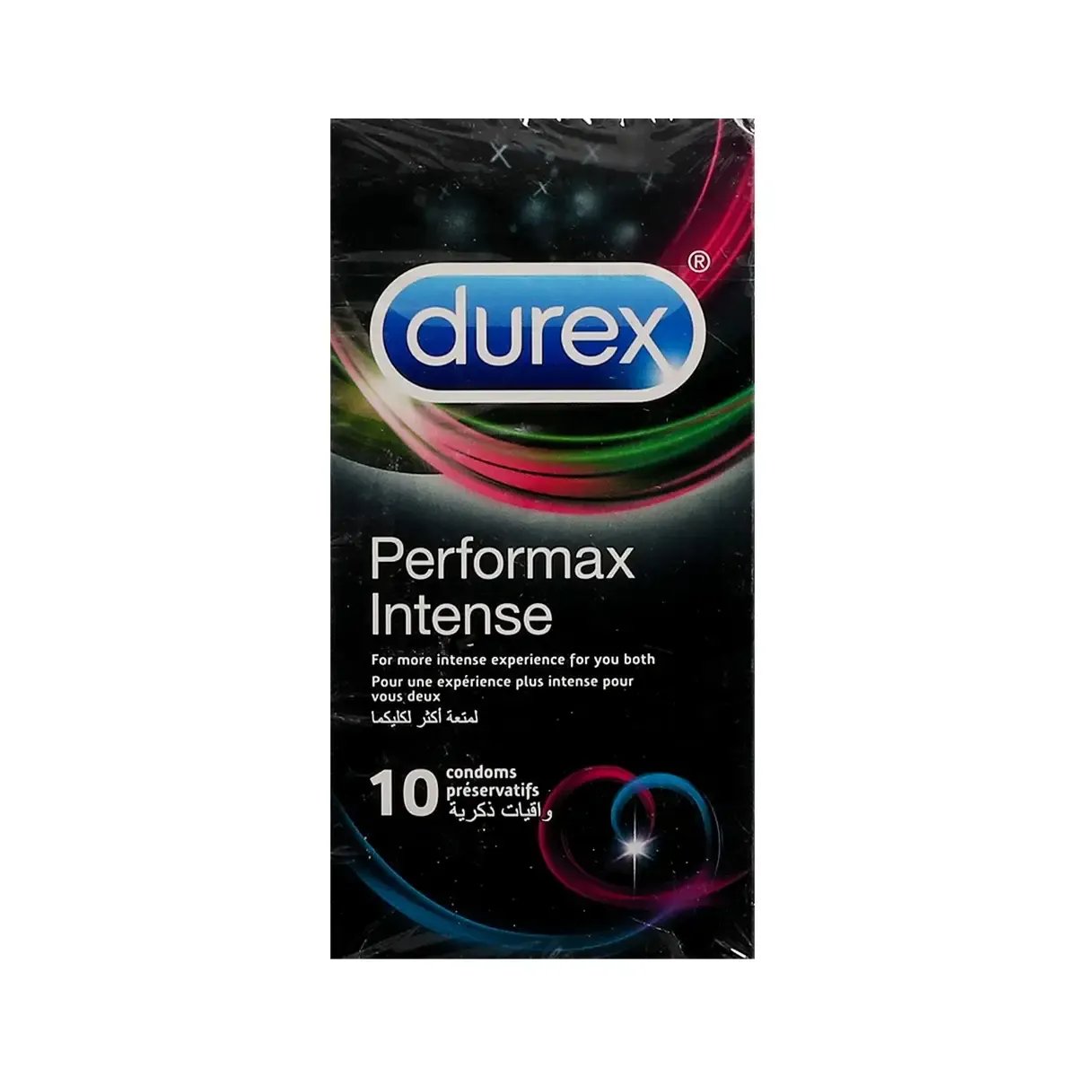 DUREX PERFORMAX INTENSE 10 PCS
