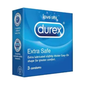 DUREX EXTRA SAFE 3 CONDOMS