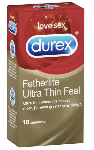 DUREX FETHERLITE ULTRA 10 CONDOMS