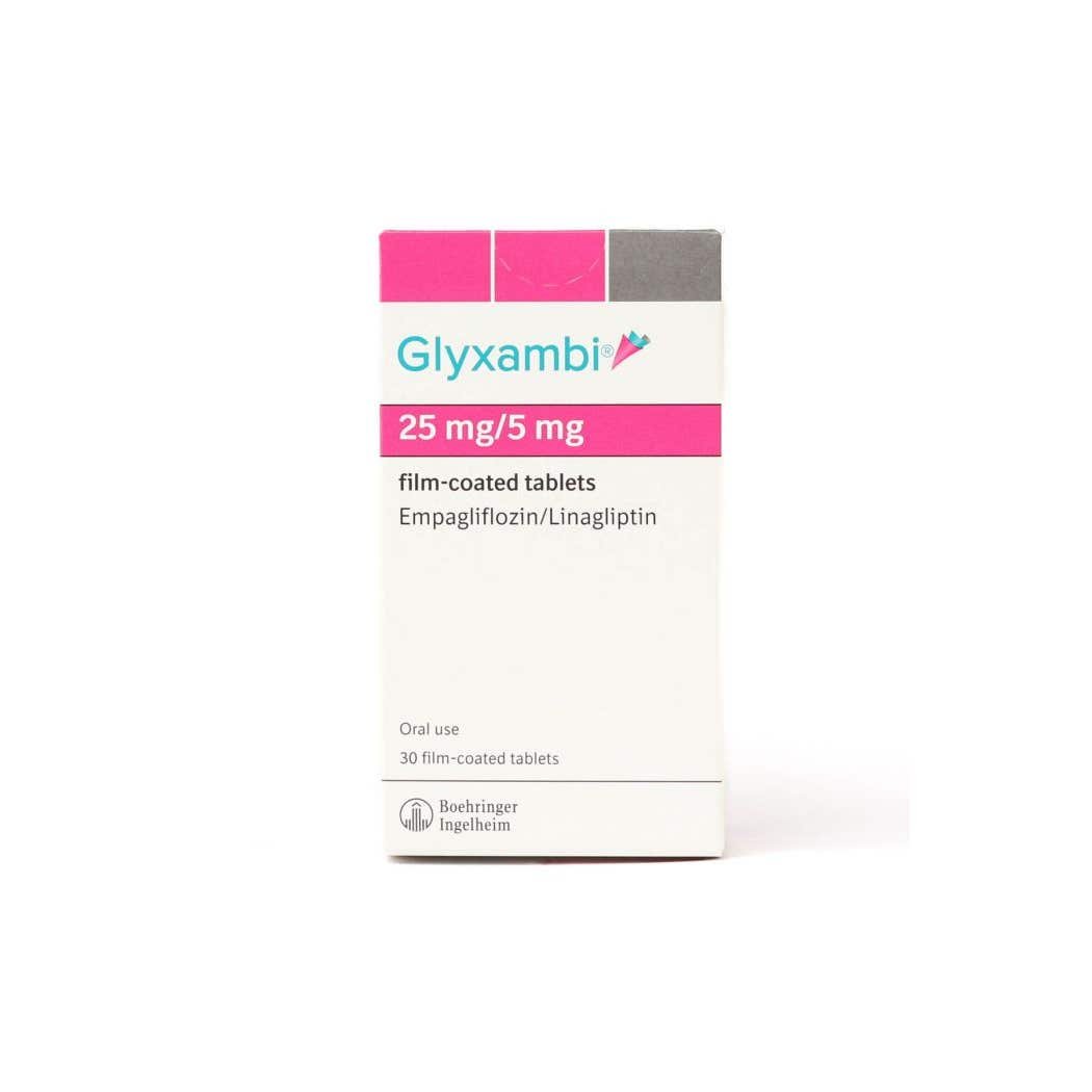 GLYXAMBI 25/5 MG 30 TAB