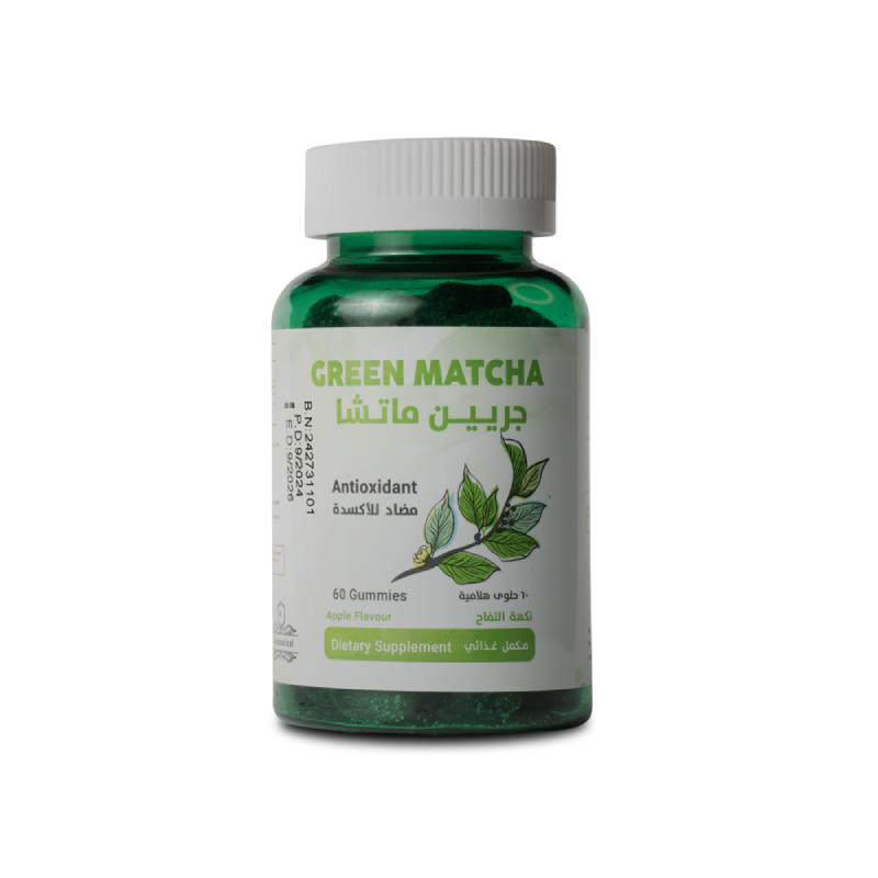 GREEN MATCHA 60 GUMMIES