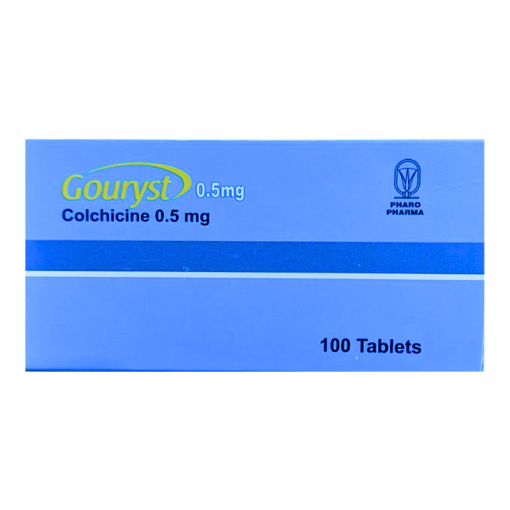 GOURYST 0.5 MG 100 TAB