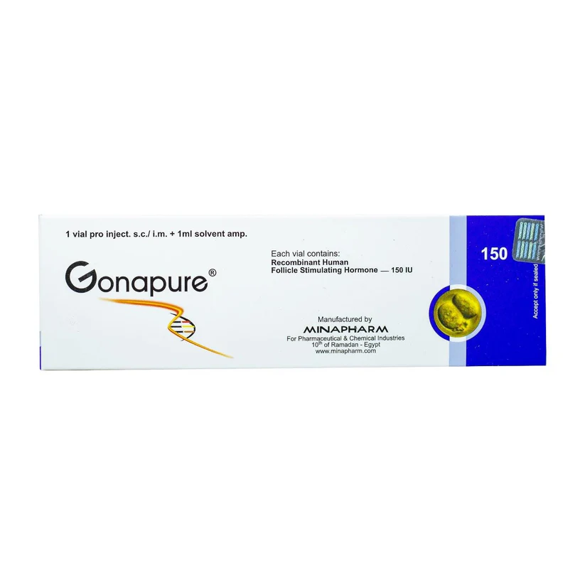 GONAPURE 150 I.U 1 VIAL س.ق
