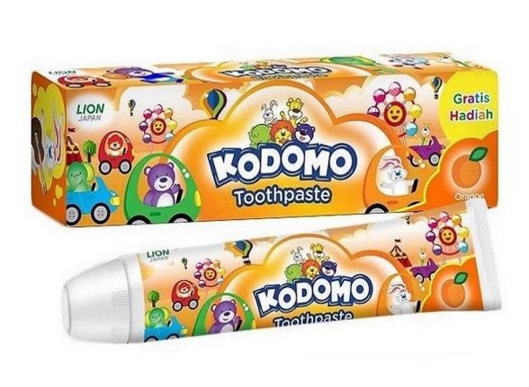 KODOMO TOOTHPASTE ORANGE 45 GM