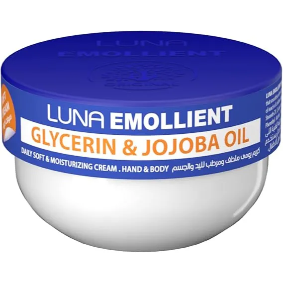 LUNA EMOLLINT GLYCERIN &JOJOBA 50 GM