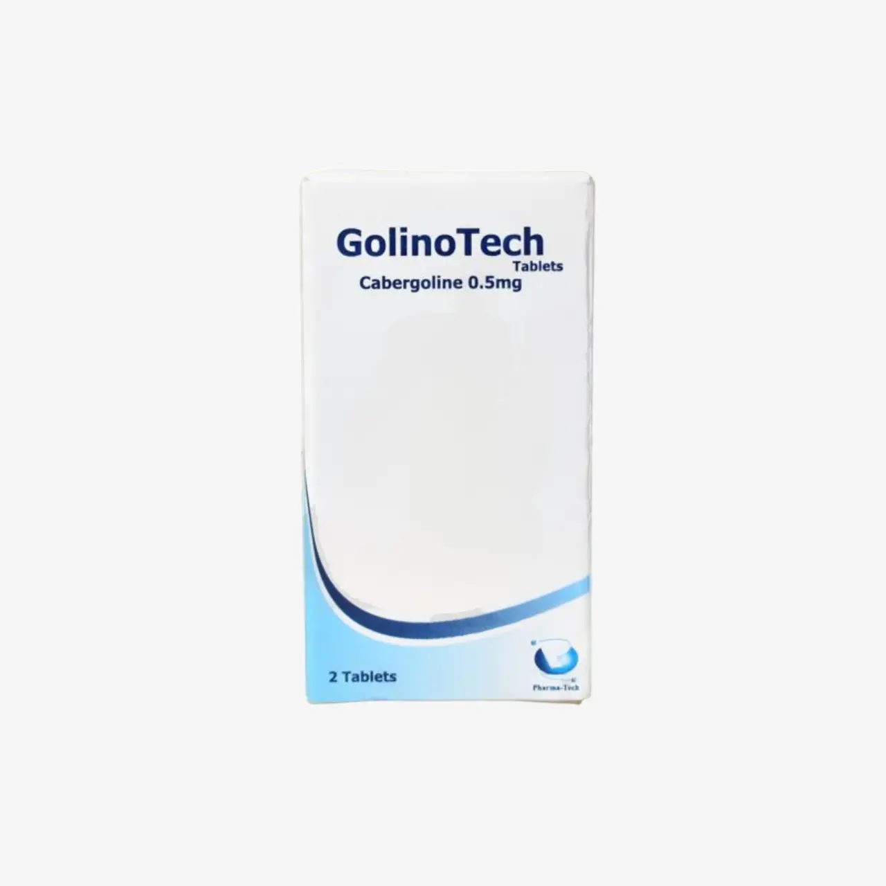 GOLINOTECH 0.5 MG 2 TAB
