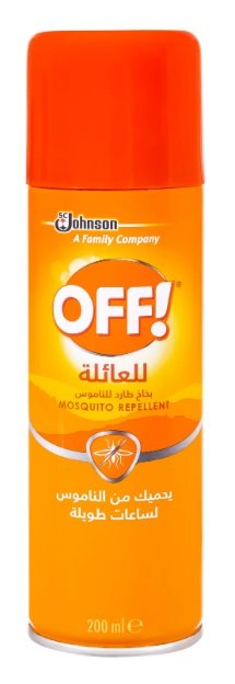 OFF SPRAY 200 ML .اوف طارد الحشرات القارصة.