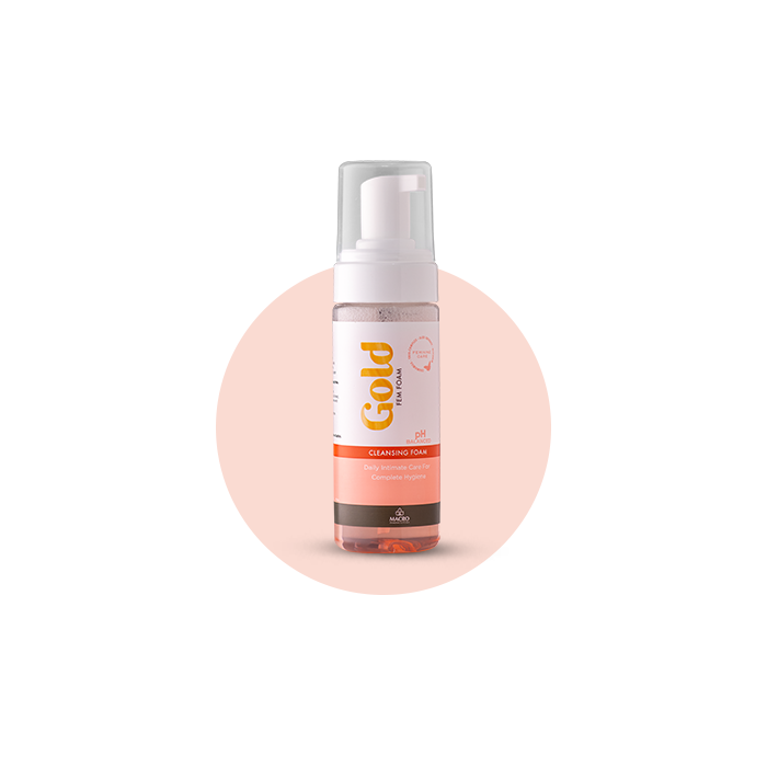 GOLD CLEANSING FOAM 150 ML