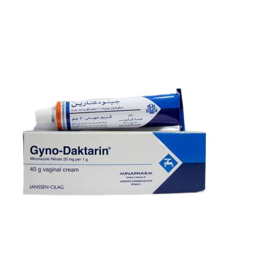 GYNODAKTARIN 40 GM VAG CREAM س.ج