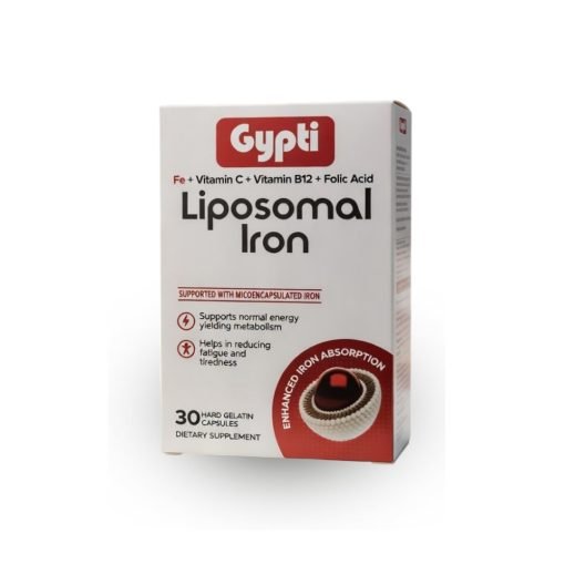 GYPTI LIPOSOMAL IRON 30 CAPS