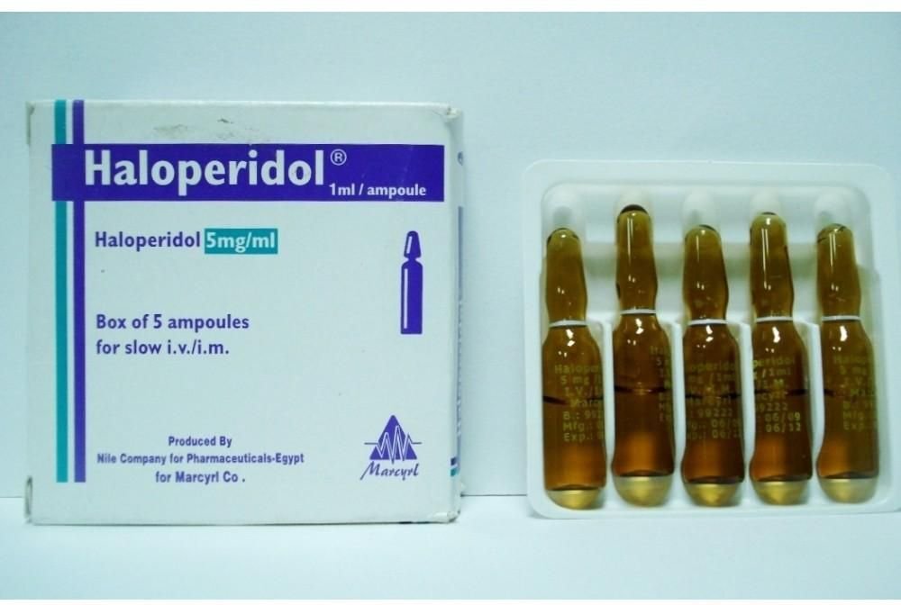 HALOPERIDOL 5 MG 5 AMP