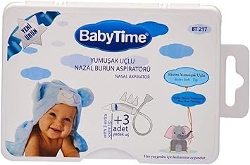 BABYTIME (217) NASAL ASPIRATOR