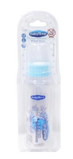 BABYTIME (65) PP CLASSIC FEEDING BOTTLES 250 ML