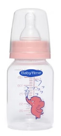 BABYTIME (66) CLASSIC FEEDING BOTTLES 150 ML