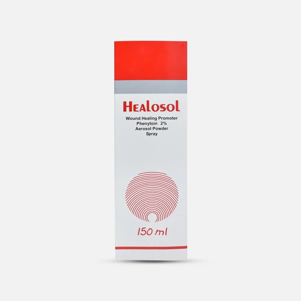 HEALOSOL SPRAY 150 ML س.ج