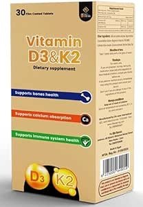 HEALTHFEROL D3+K2 30 TAB