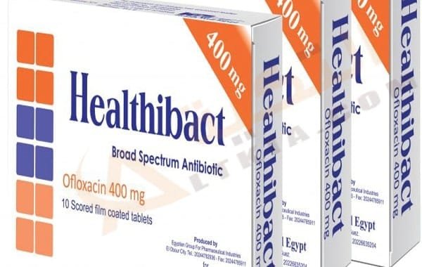 HEALTHIBACT 400 MG 10 TAB