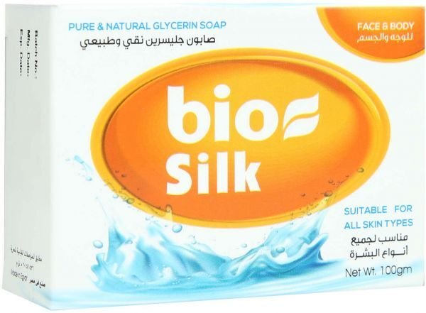 BIO SILK PURE GLYCERIN SOAP 100 GM