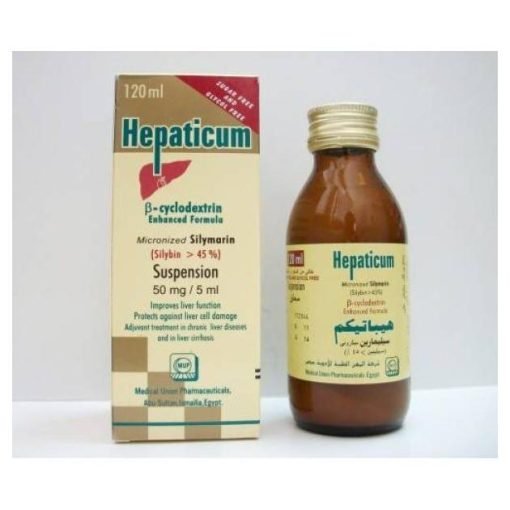 HEPATICUM SYRUP 120 ML