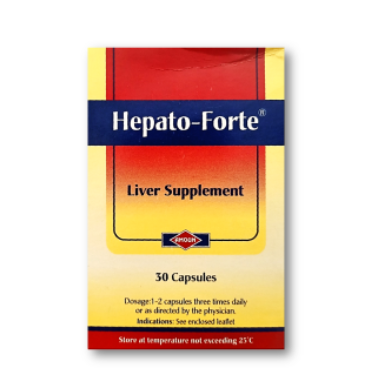 HEPATO - FORTE 30 CAP