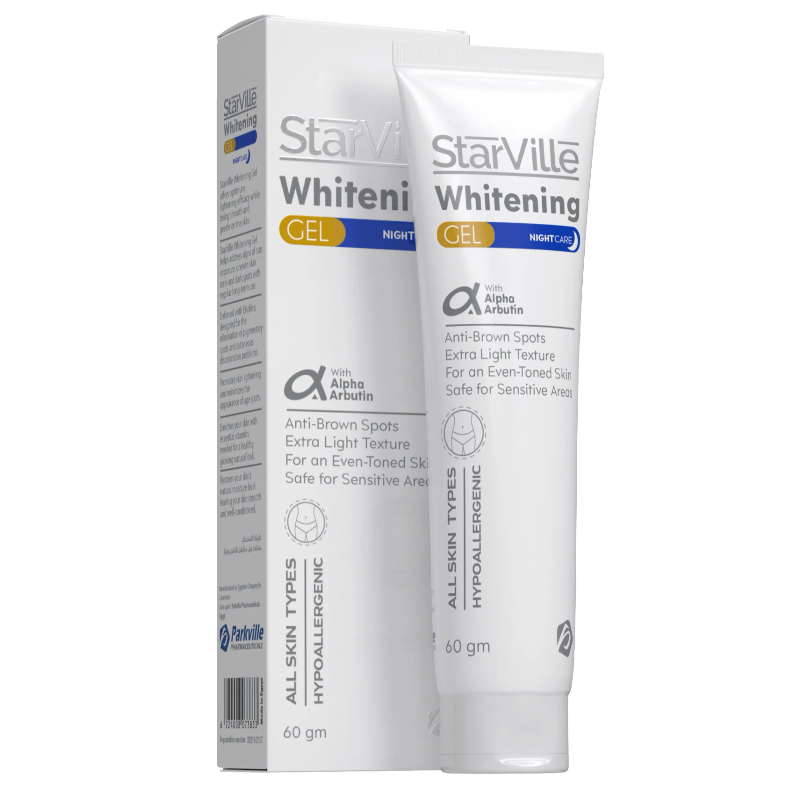STARVILLE WHITENING GEL 60 GM