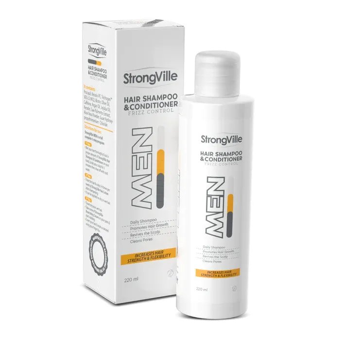 STRONGVILL MEN HAIR SHAMPOO 220 ML