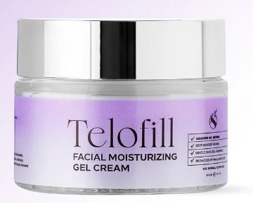 TELOFILL FACIAL MOIST GEL CREAM 50GM