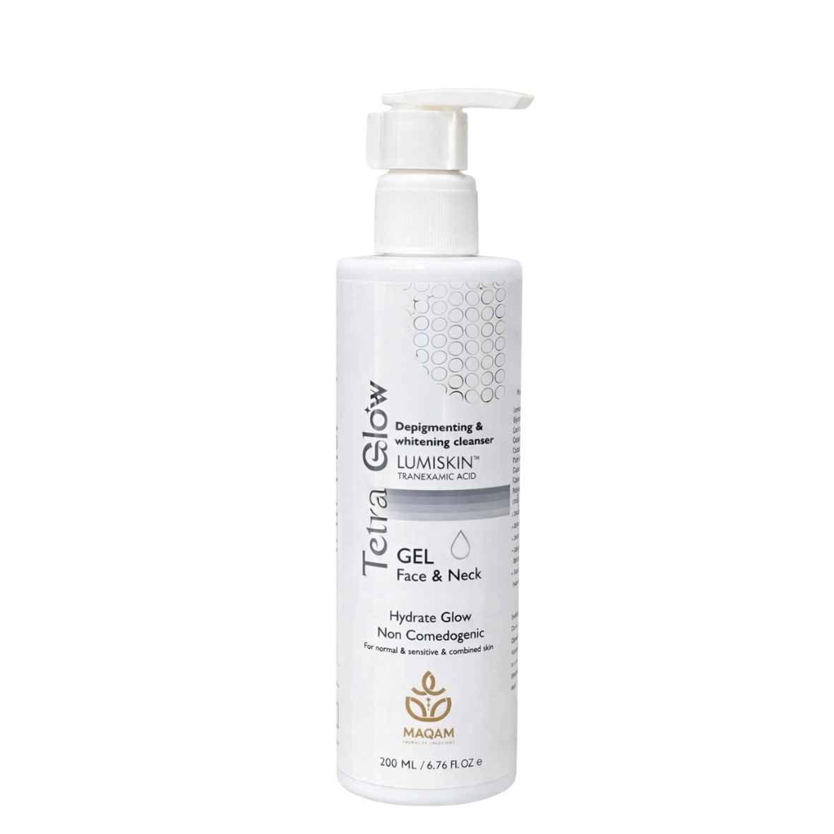 TETRA GLOW GEL CLEANSER FACE&NECK 200 ML