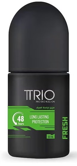 TRIO FRESH MEN ROLL ON 50 ML