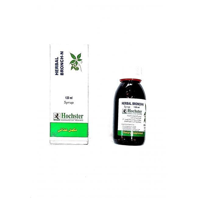 HERBAL BRONCH 120 ML SYRUP