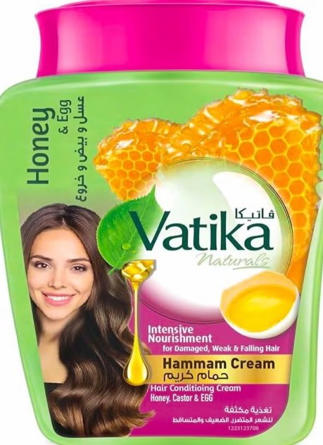 VATIKA HOT OIL TREATMENT 900 GM حماية من التساقط