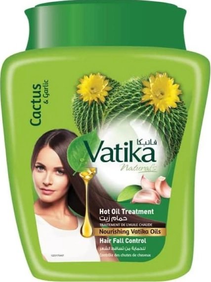 VATIKA HOT OIL TREATMENT450GMحمام زيت تفذية مكثفة